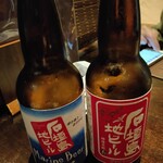 ひとし - 石垣島地ビール　マリン（辛口）　600円＆石垣島地ビール　ヴァイツェン（甘口）　600円