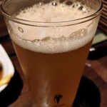 ひとし - トロピカルービール　（パッションフルーツ）　450円
