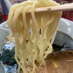 ラーメン 山岡家 - ストレート太麺