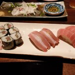 ひとし - まぐろ寿司（セット）　980円