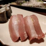 ひとし - まぐろ寿司（セット）　980円