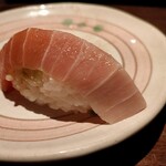 ひとし - まぐろ寿司（セット）　980円