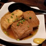 ひとし - 居酒屋ひとしのラフテー　550円