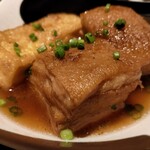 ひとし - 居酒屋ひとしのラフテー　550円