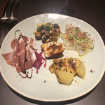 とろけるハンバーグ 福よし 吉祥寺店 - 