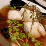 ひとし - ジーマミ豆腐の揚げ出し　450円