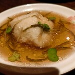 ひとし - ジーマミ豆腐の揚げ出し　450円