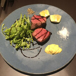 とろけるハンバーグ 福よし - 