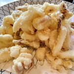 河太郎 呼子店 - いか活造り 単品(税別2420円)3人前