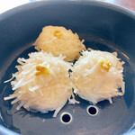 河太郎 呼子店 - いかしゅうまい3個(税別680円)