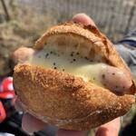 季節の酵母パン punch - ソーセージサンド