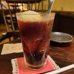 MARK珈琲倶楽部 - コーヒーフロート(650円)です。