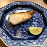 兄弟寿し - 地物 鰆 塩麹焼き