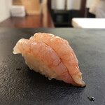 兄弟寿し - 南蛮海老(握り)