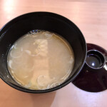 兄弟寿し - お味噌汁