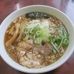 江刺家 五大 - 煮干しラーメン（￥780）