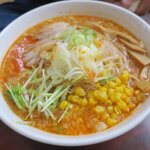 Esashiya Godai - 辛味噌ラーメン（￥830）