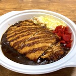 Gogo Kare - ロースカツカレー中M【税込800円】