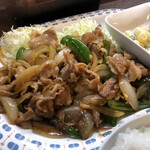 居喰処 光 - 2020/11/30
      本日の日替り 焼肉定食 500円