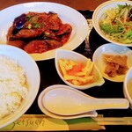 中国レストラン 雪園 - 