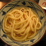 丸亀製麺 - 冷やしかけうどん２８０円が１８０円