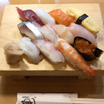 Yatai Zushi Tenri Eki Mae Cho - 