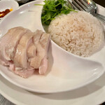 松記鶏飯 - チキンライス