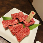 焼肉専科　肉の切り方 - 