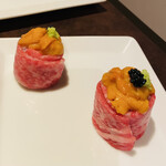 焼肉専科　肉の切り方 - 