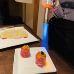 焼肉専科　肉の切り方 - 