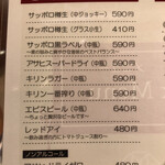 Fujino Sato - とりあえずドリンクは生ビール590円に！