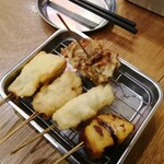 Kushikatsu Dengana - 季節の串