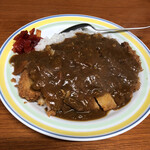 キッチンササキ - 料理写真:トンカツカレー