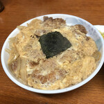 キッチンササキ - カツ丼アップ（ご飯少なめ）