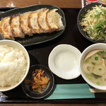 Fuusen - 餃子セット