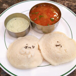南インド料理 マハラニ - イドゥリーセット（平日）