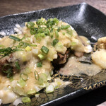 朝挽き鶏 炭火串焼き 牡丹 - 