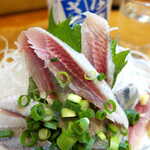 いわし亭 - 料理写真:青魚の味が濃くて、なるほど美味しい！
