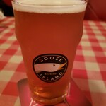Byrd's Pizza & Ribs - Goose Island IPA