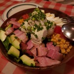 Byrd's Pizza & Ribs - コブサラダ