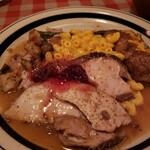 Byrd's Pizza & Ribs - Thanksgiving Turkey dinner