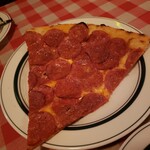 Byrd's Pizza & Ribs - Slice (pepperoni)
