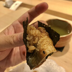 寿司 藤やま - 鰻巻き