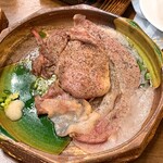 秋葉原 肉寿司 - 【2020年09月】さしとろ。