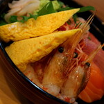 築地 挙母鮨 - 海鮮丼