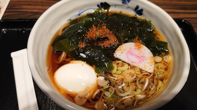 そばいち Tokyo Food Bar秋葉原店 旧店名 生そば処 香月庵 秋葉原 そば 食べログ