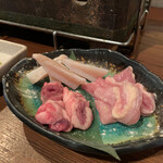 OICHO - ちょい飲みセットの鶏肉