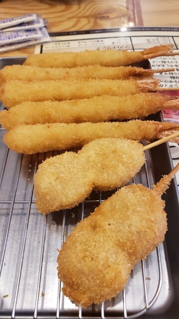 狂ったコスパ 串カツ田中平日時間限定食べ放題 º ﾛ º๑ By みったん６６６ 串カツ田中 流山おおたかの森店 流山おおたかの森 串揚げ 串かつ 食べログ