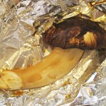 kitchen俊貴 - 北海道産 鱈の白子フライ・伊勢志摩の牡蠣フライ、牡蠣のチーズ焼き、松茸のホイル焼き。　　　　　2020.11.28