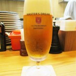 kitchen俊貴 - 神泡 ザ・プレミアムモルツ マスターズドリーム生ビール 650円 。　　　　　2020.11.28